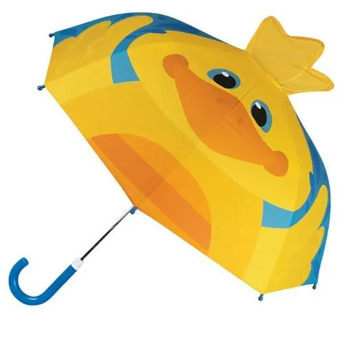 Stephen Joseph Pop-up Umbrella - Yellow Duck