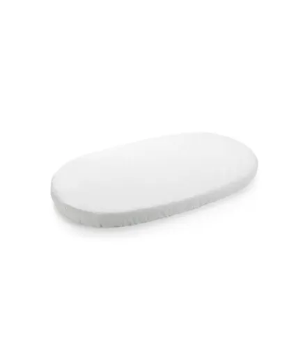 Stokke Sleepi Fitted Sheet - White