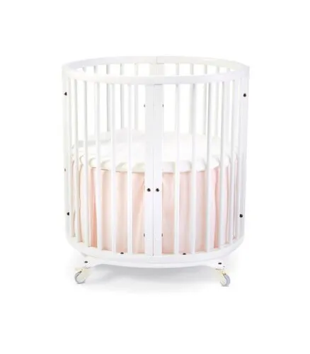 Stokke Sleepi Mini Crib/Bed Skirt - Blush