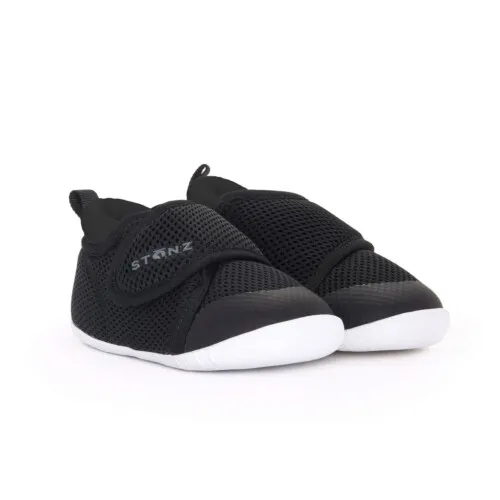 Stonz Cruiser Breathable Shoes - Black 12-18M/US5