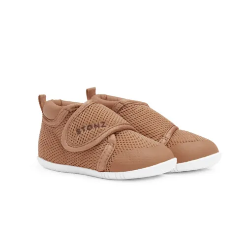 Stonz Cruiser Breathable Shoes - Camel 18-24M/ US6