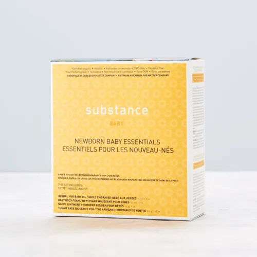 Substance Baby Newborn Baby Essentials 4 piece Gift Set