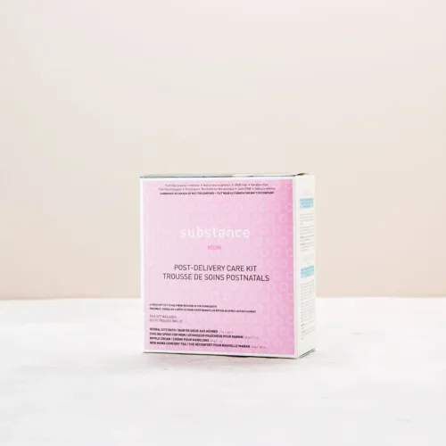 Substance Mom Post-Delivery Care Kit 4 Piece Set