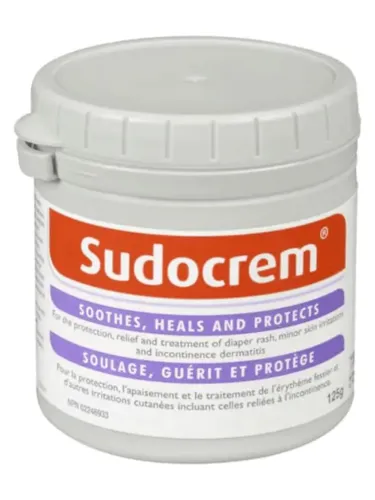 Sudocrem Diaper Rash Cream 125g