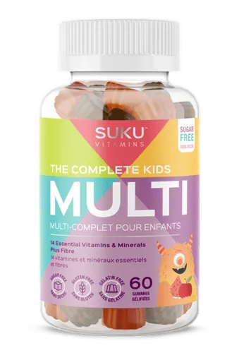 SUKU Vitamins The Complete Kids Multi 70 Gummies