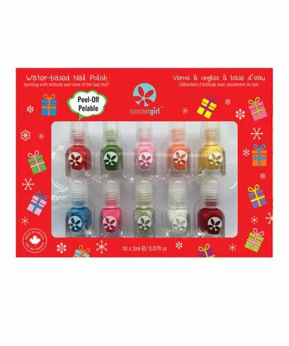 Suncoat Merry Mini Mani Kit 10x2ml