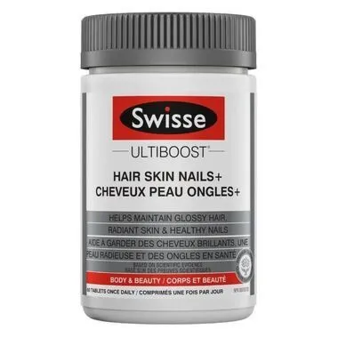 Swisse Ultiboost Hair Skin Nails + 60 Tablets