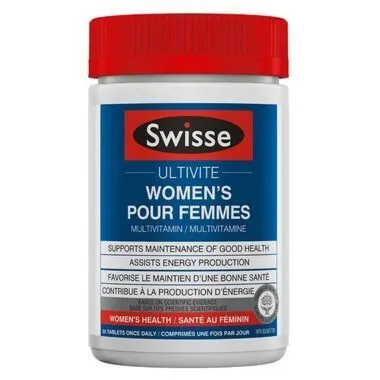 Swisse Women's Ultivite Multivitamin 50 Tablets