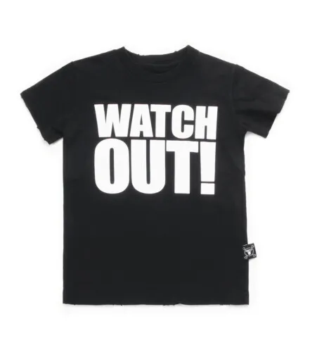 Nununu Watch Out T-shirt - Black 
