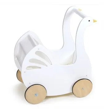Tender Leaf Toys Sweet Swan Dreams Dolly Bed