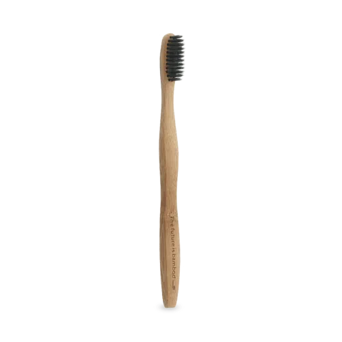 The Future is Bamboo Charcoal Adults ToothBrush