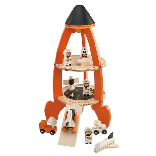 Tender Leaf Toys Cosmic Rocket Set