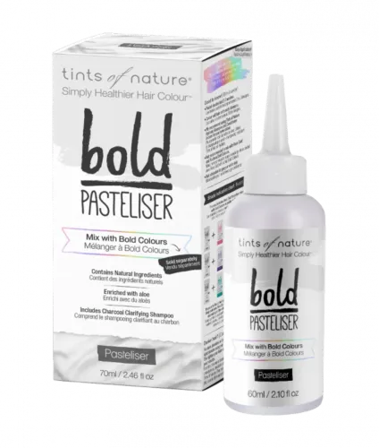 Tints of Nature Bold Colour Semi-Permanent Hair Colour - Pasteliser 70ml