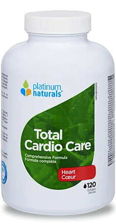 Platinum Naturals Total Cardio Care Heart 120 Softgels*****discontinued