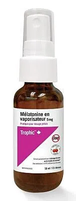 Trophic Melatonin Spray Cherry 5mg 30ml