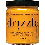 Drizzle Turmeric Gold Raw Honey 350g