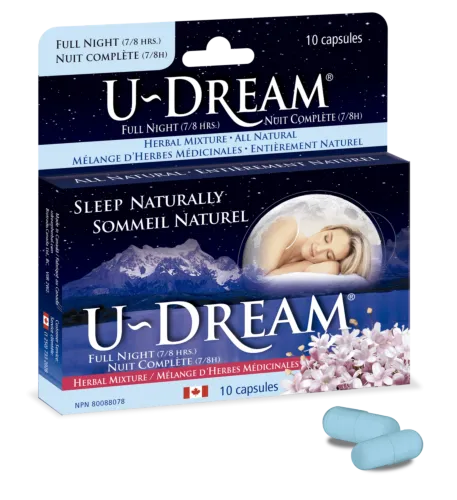 U-Dream Full Nite 10 Capsules