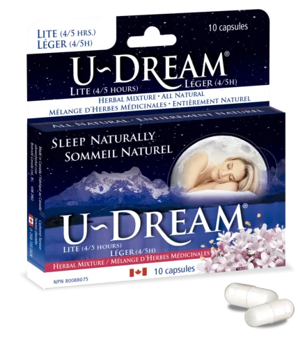 U-Dream Lite 10 Capsules
