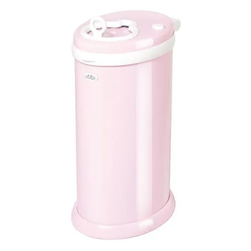 Ubbi Diaper Pail Light Pink