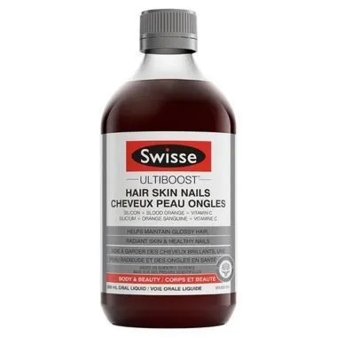 Swisse Ultiboost Hair Skin Nails Liquid 500ml