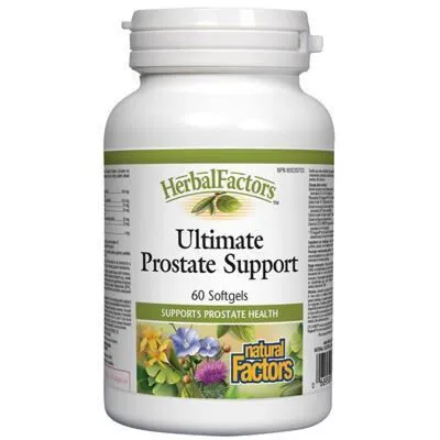 Natural Factors Ultimate Prostate Support 60Softgels