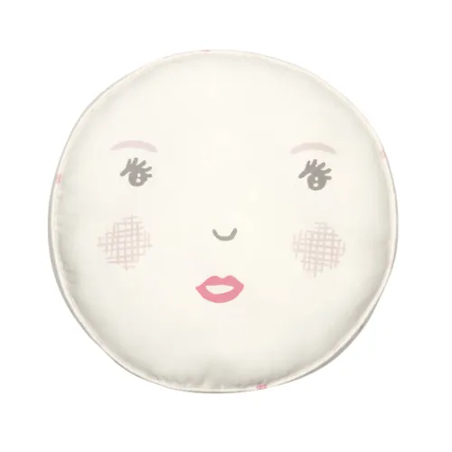 Pehr Designs Peek-A-Boo Reversible Pillow Girl