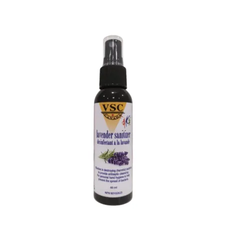VSC Lavender Sanitizer 60ml