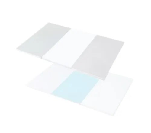 Ifam Shell Convertible Mat 3-Section - Mint/Gray