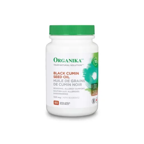 Organika Black Cumin Seed Oil 60 Capsules