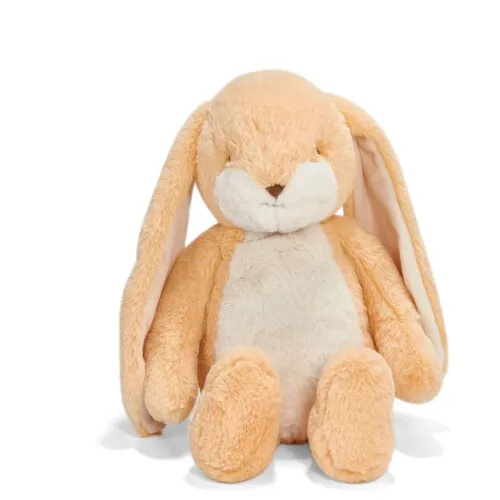 Bunnies By The Bay Little Nibble Floppy Bunny- Apricot Cream 12"