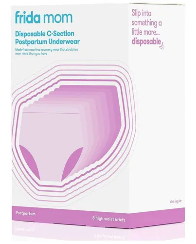 Fridababy Fridamom Disposable Underwear C-Section Petite - 8 briefs