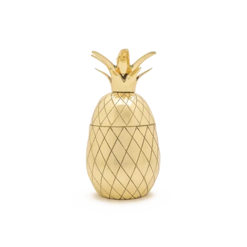 W&P Pineapple Tumbler Gold 12oz