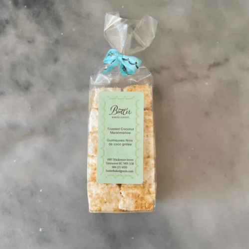 Butter Baked Goods Toasted Coconut Marshamallows