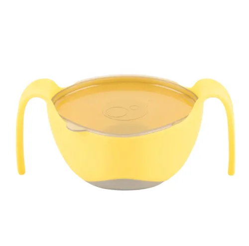 b.box Bowl XL + Straw - Lemon Sherbet