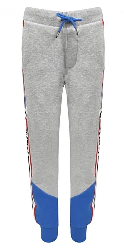 Kenzo Sport Line Logo JB 19 Pant - Marl Grey 8A