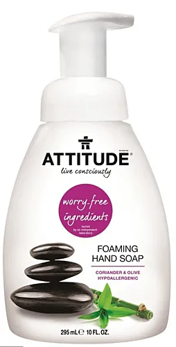 Attitude Super Leaves Foaming Hand Soap Coriander & Olive 295ml