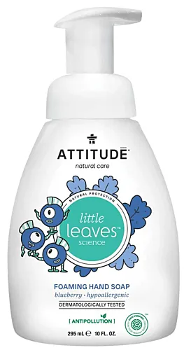 Attitude Little Leaves Foaming Hand Soap Blueberry 295ml