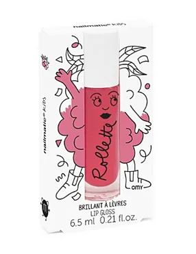 Nailmatic Rollette Lip Gloss - Raspberry 6.5ml