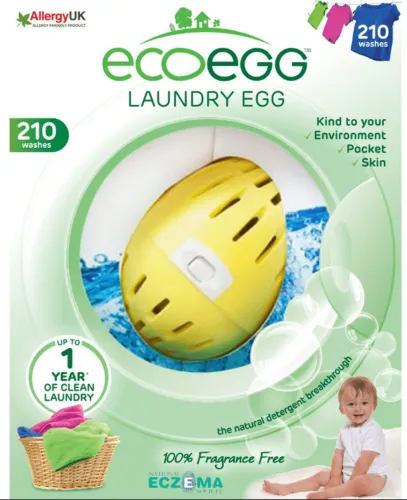 Ecoegg Laundry Egg 210 Washes - Fragrance Free