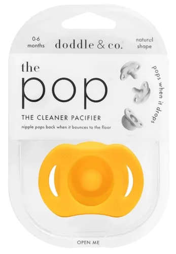 Doddle & Co. The Pop Pacifier Chin Up Buttercup