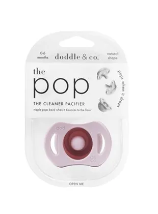 Doddle & Co. The Pop Pacifier I Lilac You