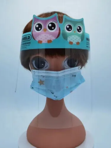 Face Shield - Owl