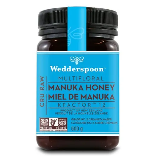 Wedderspoon Manuka Honey KFactors 12 500g