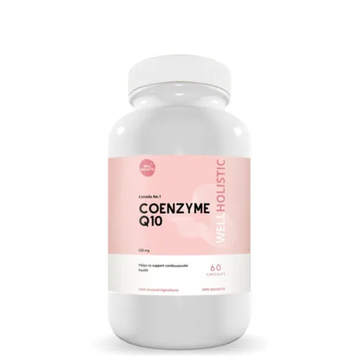 Well Holistic Coenzyme Q10 120mg 60 Capsules @