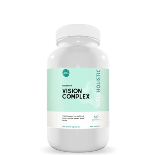 Well Holistic Vision Complex 60 Capsules @