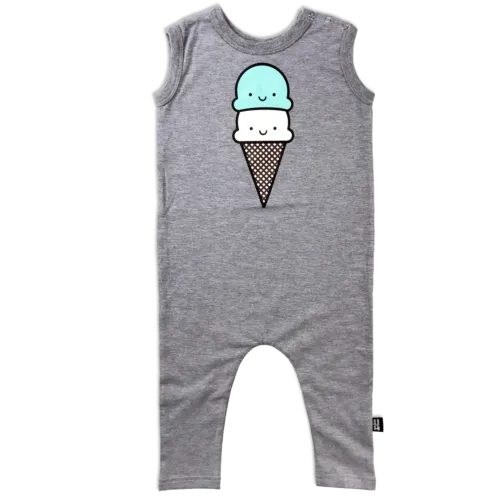 Whistle & Flute Kawaii Ice Cream Romper 5-6Years