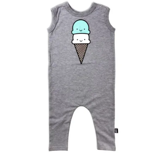 Whistle & Flute Kawaii Ice Cream Romper