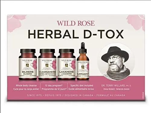 Wild Rose Herbal D-Tox Pragrom 1 Box @