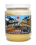 Western Sage Blueberry Honey 500g