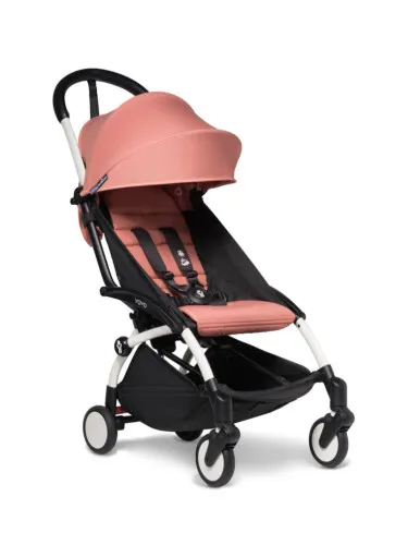BABYZEN™ YOYO² Stroller Bundle (frame + color pack) - White with Ginger